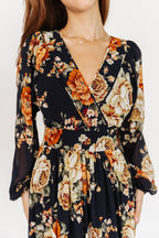 Johanna Maxi Dress | Midnight Floral